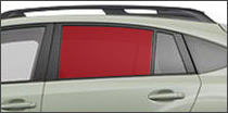 driver side back glass