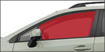 driver side front glass