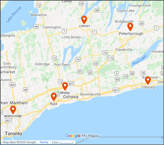 Auto Glass Shops Near Me in Oshawa