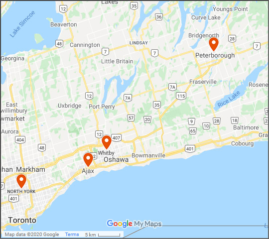 Auto Glass Repair Near Me in Oshawa