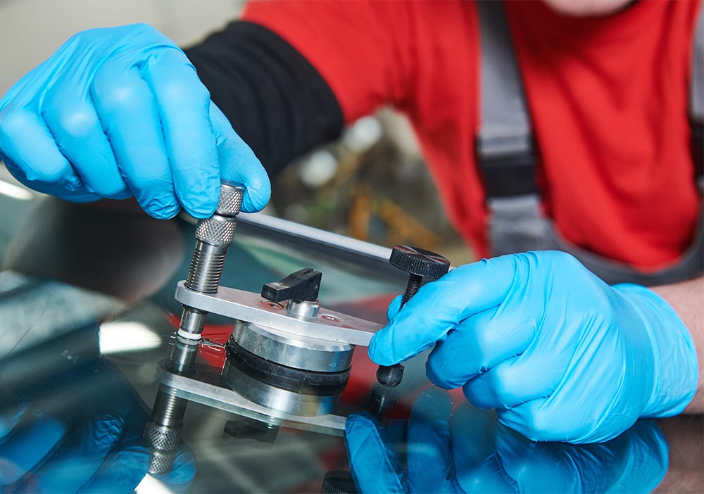 tesla windshield repair near me